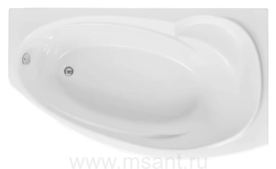 Акриловая ванна Aquanet Jersey 170x100 R
