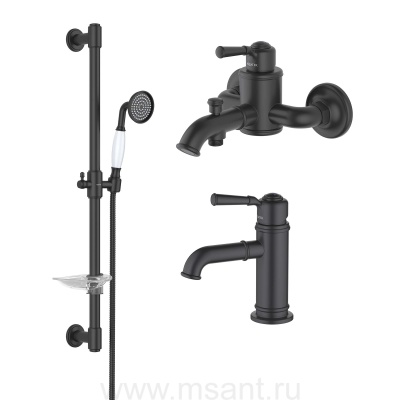 Комплект для ванны Aquatek Классик AQ1530MB 3 в 1