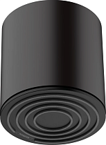 Верхний душ Hansgrohe Pulsify 105 1jet 24132670 матовый черный