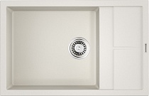 Мойка кухонная Omoikiri Sumi 78-LB белая