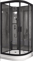 Душевая кабина Timo Premium Ilma-901 B Black (100*100*222)