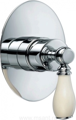 Смеситель Bossini Retro Z002201 CR С ВНУТРЕННЕЙ ЧАСТЬЮ, для душа