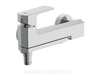 Смеситель для ванны Cersanit WISLA 63056 однорычажный