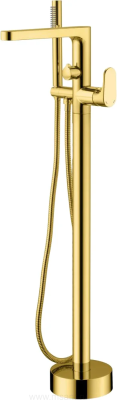 Смеситель Boheme Spectre 459-G напольный, для ванны, золото