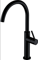 Смеситель Omnires Tula TL6050BL для кухонной мойки, чёрный