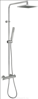 Душевая стойка Paini Fluxio 43CR689TH2L90P1