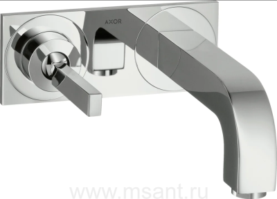 Смеситель Axor Citterio 39115000 для раковины