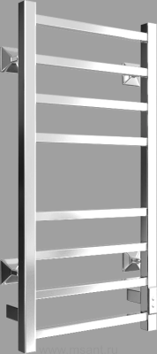 Полотенцесушитель электрический Двин L plaza neo 80/40 полированный