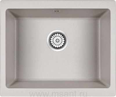 Мойка кухонная Paulmark Gera PM205546-GR серый