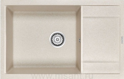 Мойка кухонная Paulmark PM317850-BE бежевая
