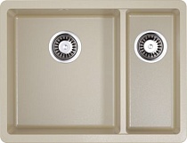 Мойка кухонная Omoikiri Kata 55-2-U-SA бежевая