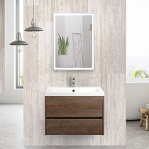 Мебель для ванной Art&Max Family 75, подвесная, Pino Siberia