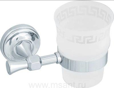 Стакан Migliore Fortuna подвесной, хром