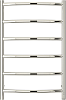Полотенцесушитель электрический Сунержа Галант 4.0 80х50 хром, R