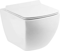 Унитаз подвесной BelBagno Carina BB514CHR безободковый