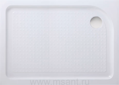Поддон для душа BelBagno Tray 120х80 R