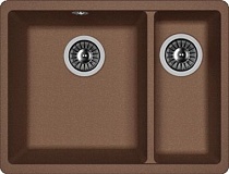 Мойка кухонная Florentina Вега 335/160 мокко