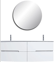 Мебель для ванной Jacob Delafon Nona 140 глянцевый белый