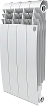 Радиатор биметаллический Royal Thermo BiLiner 350 Bianco Traffico VR, 4 секции