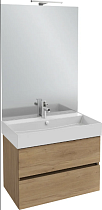 Мебель для ванной Jacob Delafon Tolbiac 80 дуб давос натуральный