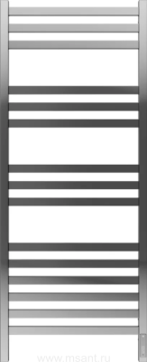 Полотенцесушитель электрический Terminus Ното П15 500х1300