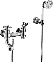 Смеситель Timo Lina 7034/00Y хром, для ванны с душем