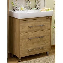 Тумба Sanflor Ларго 80 (ШВ) раковина Фостер 80