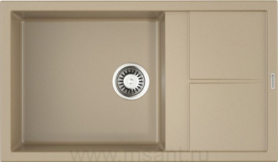 Мойка кухонная Omoikiri Sumi 86 шампань