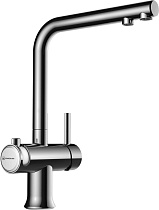 Смеситель Omoikiri Hotaru CH-WH для кухонной мойки