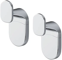 Крючок AM.PM Joy A84345500 хром, 2 шт.