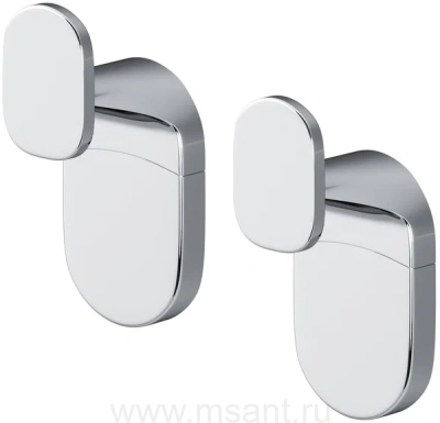 Крючок AM.PM Joy A84345500 хром, 2 шт.