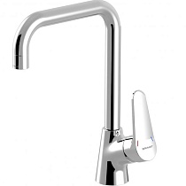 Смеситель Bravat Eco F7111147C-1 для кухонной мойки