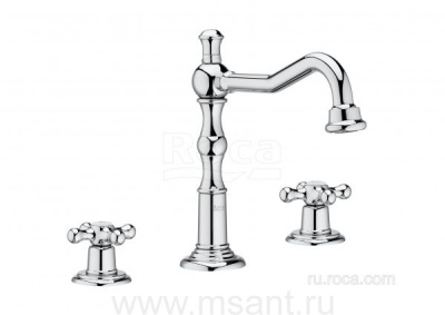 Смеситель Roca Carmen 5A444BC00 для раковины