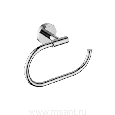 Полотенцедержатель овальный Aquatek AQ4221CR ОБЕРОН