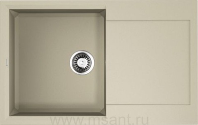 Мойка кухонная Omoikiri Sakaime 78-SA бежевая
