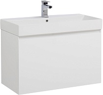 Тумба для комплекта Aquanet Йорк 70 белая