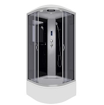 Душевая кабина Niagara Classic NG-2508-14P (90х90х215) высокий поддон(40см),стекло тонированное