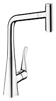 Смеситель Hansgrohe Metris Select 14884000 для кухонной мойки