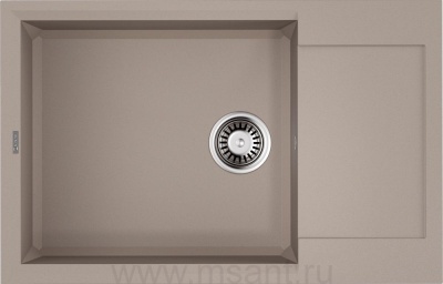 Мойка кухонная Omoikiri Sakaime 78-LB бежевая