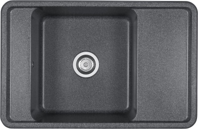 Мойка кухонная AQUATON Беллис 78 графит