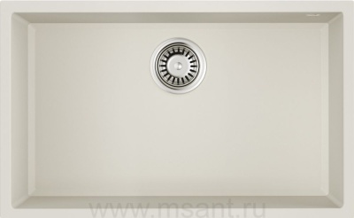 Мойка кухонная Omoikiri Tedori 66-U белая