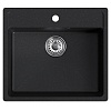Мойкa MIXLINE ML-GM15 ультра-черная (344), 560*500*180мм
