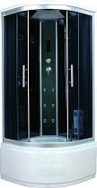 Timo Standart Т-5590 Г/М душевая кабина 90*90*220, хромотерапия, турецкая баня хамам