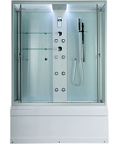 Timo Lux TL-1505 душевая кабина 148*82*220, турецкая баня хамам