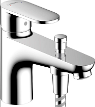 Смеситель Hansgrohe Vernis Blend 71446000 на борт ванны, хром
