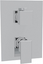 Встраиваемый однорычажный смеситель для душа с 5-и позиционным переключателем Articoli Vari CZR-VDIM5-01-Cr