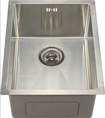 Мойка кухонная Melana D5138H сатин