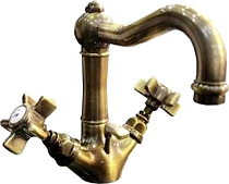 Смеситель для раковины Nicolazzi Tradizionale 1432BZ18