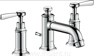 Смеситель Axor Montreux 16535000 для раковины, хром