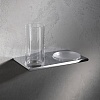 Стакан Keuco Edition 400 11556 с мыльницей, хром